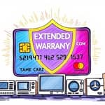 Check if your card includes extended warranty benefits