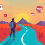 Set goals that are motivating but realistic