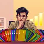 Avoid applying for multiple cards in a short period