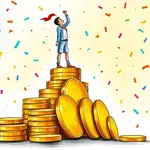Create reward triggers for financial discipline