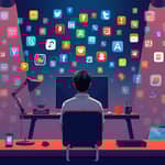 Limit the number of tools you use to avoid overwhelm