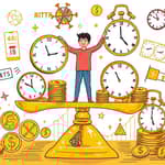 Track time as a financial resource, not just income