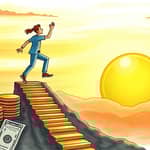 Build confidence through financial mini-goals