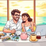 Plan retirement alongside short-term enjoyment