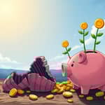 Reframe financial failure as learning