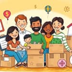 Adjust your plan after major life events like moves or children