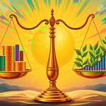 Use allocation targets to structure rebalancing