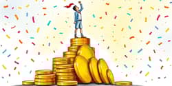 Create reward triggers for financial discipline