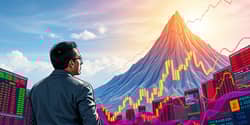 Track your annualized returns, not daily movements
