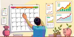 Update your budget when taking on new debt