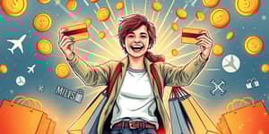 Combine loyalty programs with credit card rewards