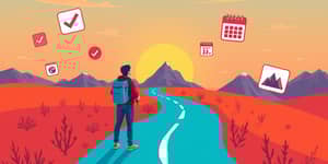 Set goals that are motivating but realistic