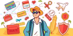 Leverage travel cards for perks beyond airfare