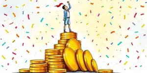Create reward triggers for financial discipline
