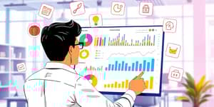Track spending by category using card analytics