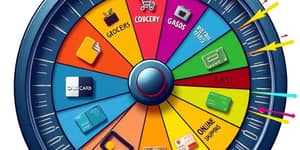 Consider cards with rotating categories to maximize returns