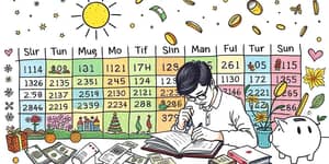 Account for seasonal spending fluctuations in your plan