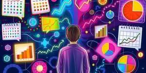 Use visuals to track progress and reinforce habits