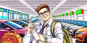 Use cards that offer rental car insurance to avoid extra fees