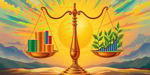 Use allocation targets to structure rebalancing