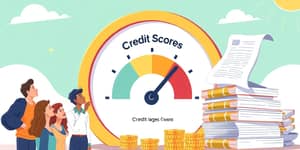 Understand your credit score’s role in loan approval