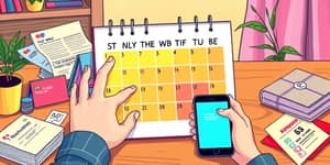 Keep track of due dates to avoid late fees