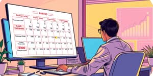 Ask for a fixed monthly installment to stabilize cash flow