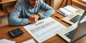 Review the repayment schedule before accepting terms