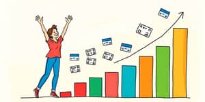 Always track your progress toward paying off the balance