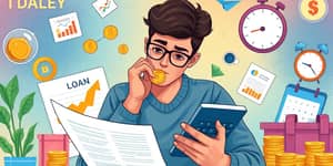Use loan calculators to test your monthly budget