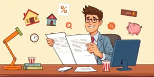 Compare loan options before signing any agreement