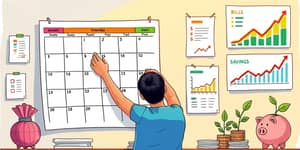 Update your budget when taking on new debt