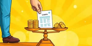 Only borrow what you can reasonably repay