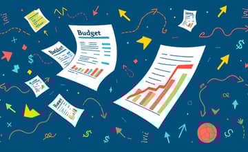 Budget with flexibility to handle unexpected changes