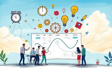 Balance proactive planning with real-time flexibility