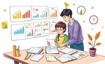 Use monthly recaps to guide weekly behavior