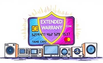 Check if your card includes extended warranty benefits