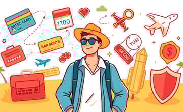 Leverage travel cards for perks beyond airfare