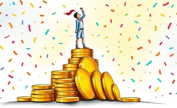 Create reward triggers for financial discipline