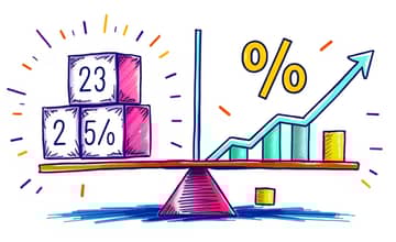 Use percentage-based planning instead of fixed numbers