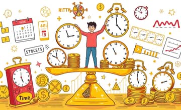 Track time as a financial resource, not just income