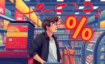 Avoid store cards unless you shop there frequently