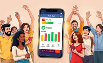 Set monthly spending limits within your card’s app