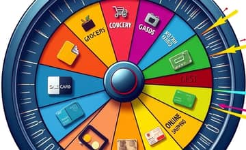 Consider cards with rotating categories to maximize returns
