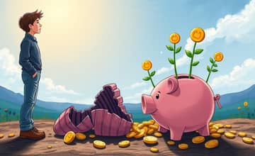 Reframe financial failure as learning