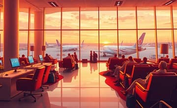 Travel cards often come with lounge access — explore it