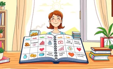 Set financial “theme days” to avoid burnout