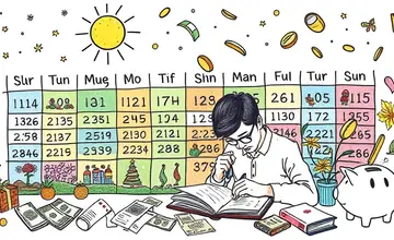 Account for seasonal spending fluctuations in your plan