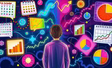 Use visuals to track progress and reinforce habits