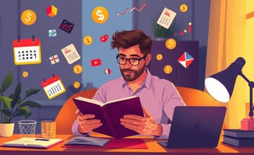 Design a weekly money routine that feels effortless